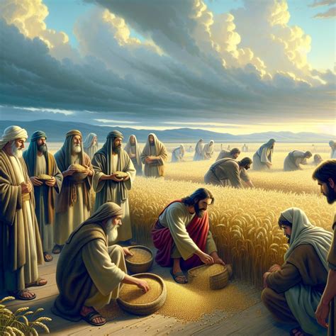 Luke 6:1-5 Artwork | Bible Art