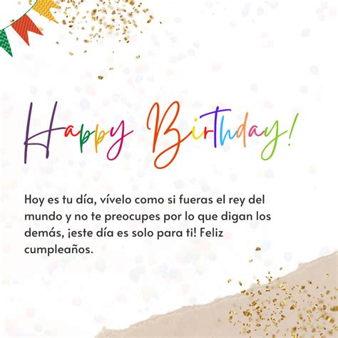 95+ Happy Birthday Wishes In Spanish : Messages, Quotes, Card, Images ...