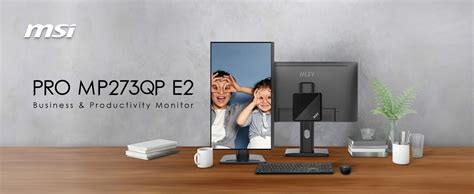 Buy Shop MSI PRO MP273QP E2 27 Inch 2560 x 1440 (QHD) HDR 100 Hz ...