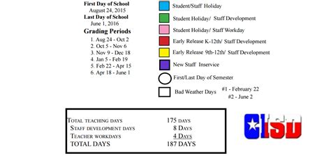 Crowley High School - School District Instructional Calendar - Crowley ...