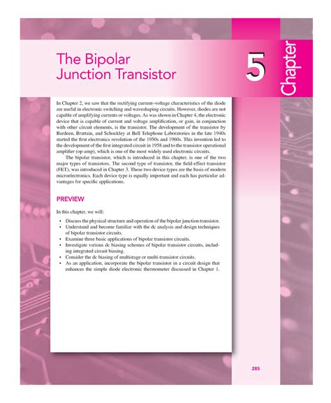 6-BJT basics and BJT biasing Neaman chapter-10-08-2023 - Chapter The ...