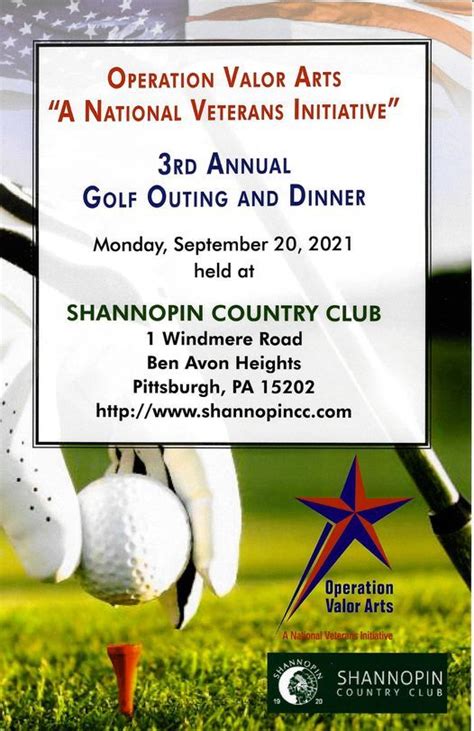 Golf Tournament, Shannopin Country Club, Pittsburgh, 20 September 2021