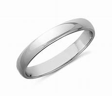 Wedding White Gold Bands by Classic Wedding Ring In 14k White Gold 3mm Blue Nile Wedding White Gold Bands