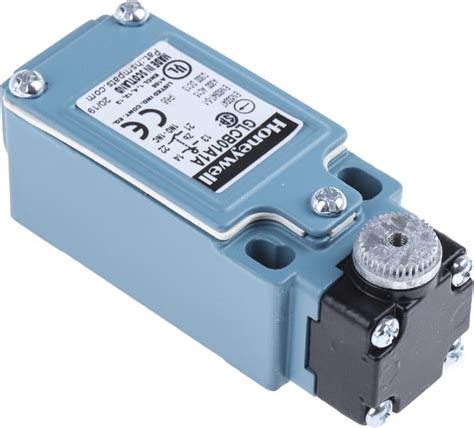 GLCB01A1A Honeywell | Honeywell GLC Series Roller Lever Limit Switch ...