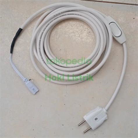 Jual KABEL COLOKAN PENYAMBUNG LAMPU TL T5 / T8 + SAKLAR ON - OFF ...