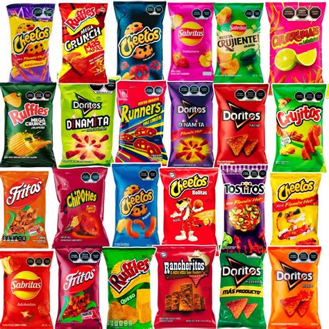12 Pack Mexican Chips Assorted (12pcs) – Las Delicias Mexicanas #2
