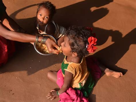 India's Hunger Problem Is Worse Than North Korea, Bangladesh; Ranks 100 ...