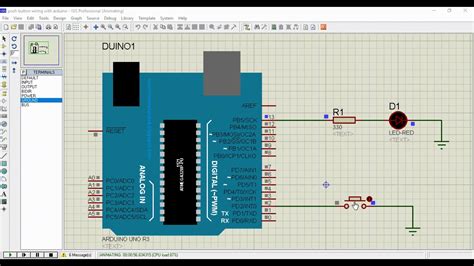 Image result for Arduino with Push Button and LED Code