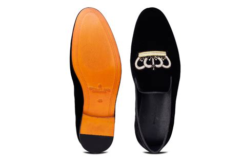 Leon Coal | Black Velvet | Men Shoes | Shutiq
