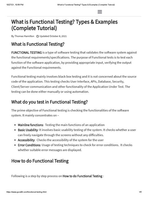 Image result for Example for Firmwae Testing