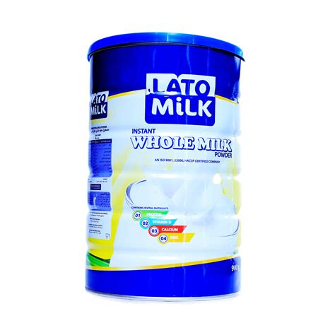 Lato Milk Instant Whole Milk Powder, 900g - Jejetu