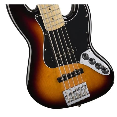 Buy Fender Deluxe Active Jazz 5-String Bass Guitar - Maple Online | Bajaao