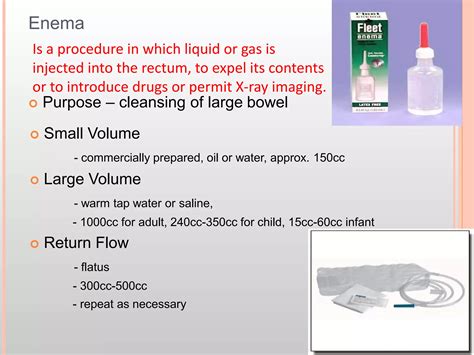 Care of patients with elimination needs | PPTX