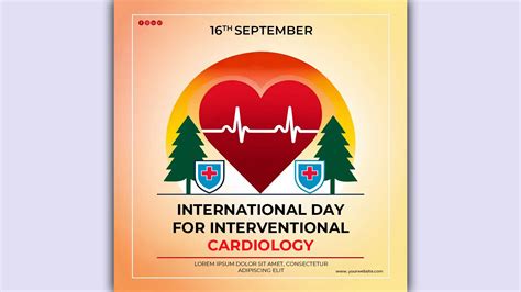 Heart Health Awareness Instagram Post PSD | Psd Templates