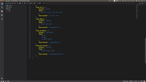 HTML Snippets in VS Code 的图像结果