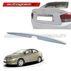 Autoglam ABS Lip Spoiler for Honda City 2008-2013 Models, Color - Bold ...