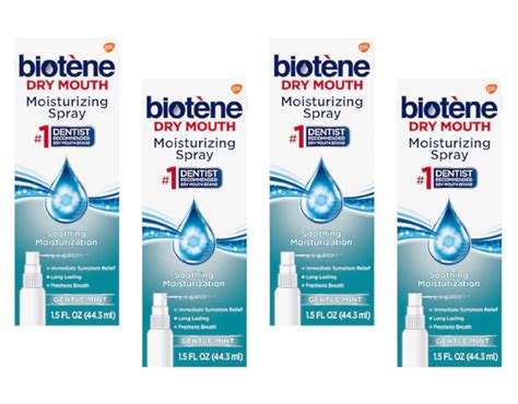 Biotene Moisturizing Dry Mouth Spray, Moisturizing Spray for Dry Mouth ...