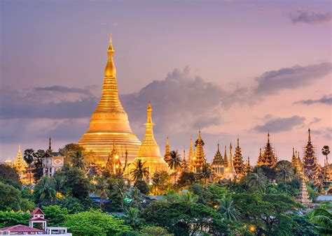 Shwedagon Pagoda Myanmar