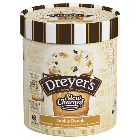 Dreyer's Ice Cream, Cookie Dough, Light-Main