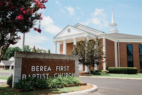Berea First Baptist Church