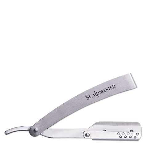 Straight Razor with 5 Blades | Burmax