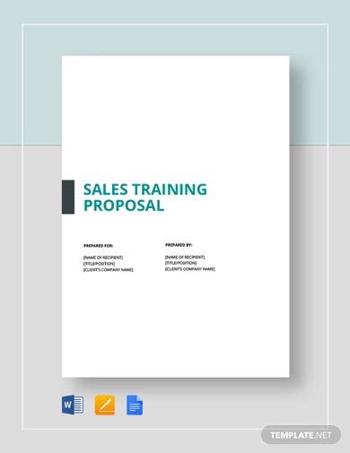 Image result for Sales Proposal Examples