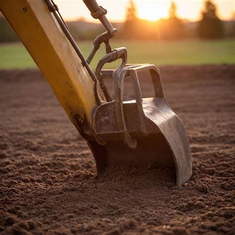 Image result for Small Backhoe Digging