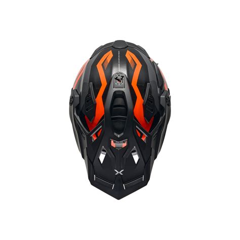GOBI_ORANGE_WHITE_TOP - NEXX Helmets