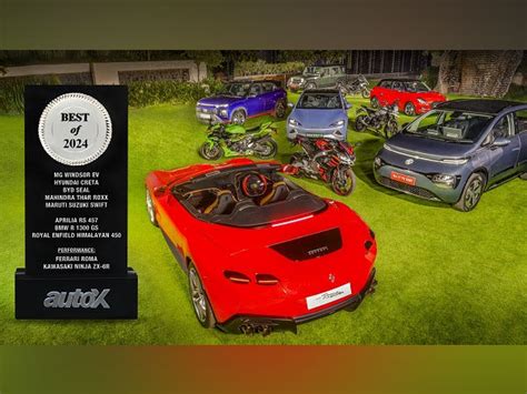 autoX 'Best of 2024' Awards Winners Revealed: These are the Top-10 ...
