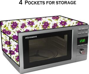 KVAR Microwave Oven Cover Price in India - Buy KVAR Microwave Oven ...