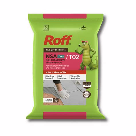 Roff T02 Grey 20kg – Mason Mart
