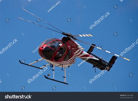 Hughes 500d Helicopter