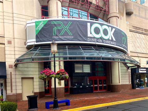 Look Dine-In Cinema sets opening date at Reston Town Center