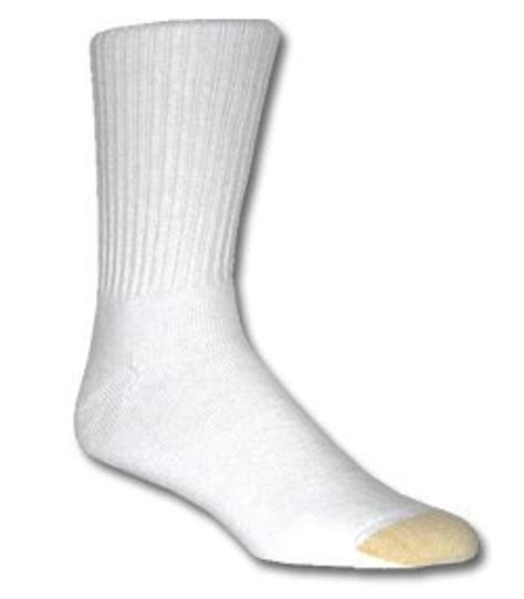 Men's Gold Toe Cotton Crew Sock - 6 Pack - 656S