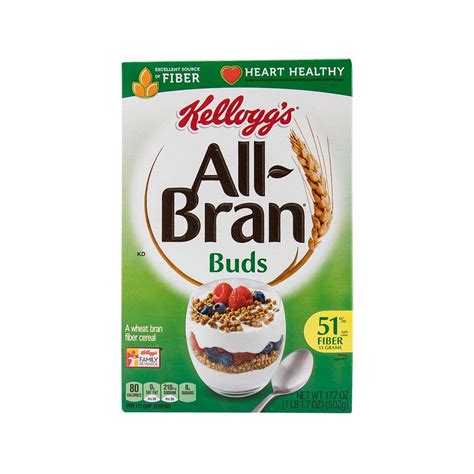 Wheat Bran Cereal Kellogg's All Bran Flakes (Made In Canada)
