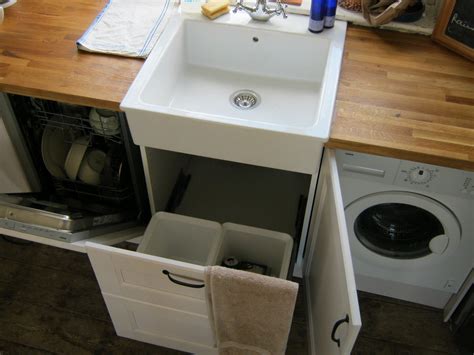 Image result for Kitchen Unit for Washing Machine