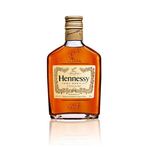Pack de 4 Cognac Hennessy Very Special Flask 200 ml