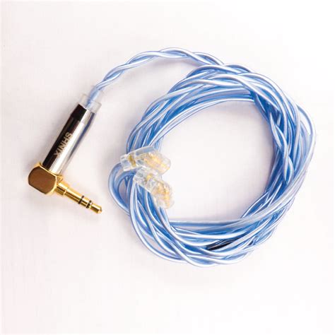 XINHS 2 Core Twisted Upgrade Cable for IEM | Concept Kart
