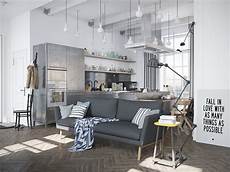 Stylish Scandinavian Apartment In stylish scandinavian apartment in murmansk Stylish Scandinavian Apartment In stylish scandinavian apartment in murmansk