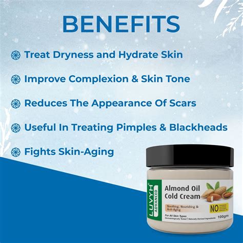 Cold Cream For Anti-Aging - Luvyh Almond Oil Cold Cream