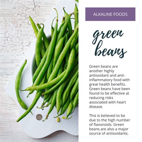 Green beans nutrition facts and health benefits – Artofit