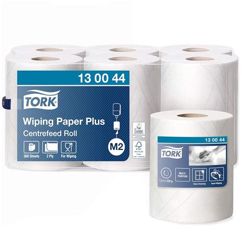 Tork Wiping Paper Plus Art. No. 130044 : Amazon.in: Health & Personal Care