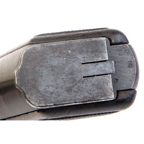 Deactivated WW2 Nazi Browning High Power Pistole 640b