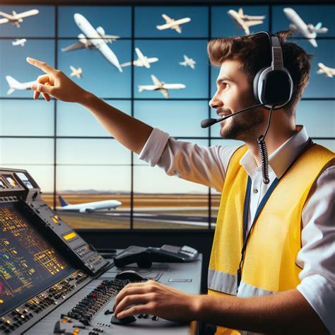 Day in the Life: Experiences of a U.S. Air Traffic Controller