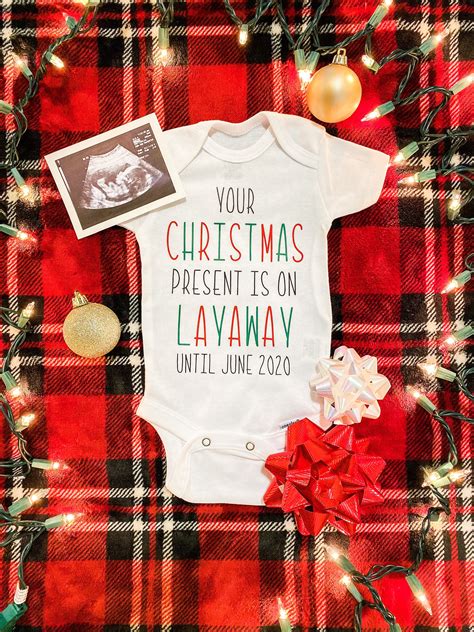 Baby Announcement Captions Christmas at Erin Patteson blog