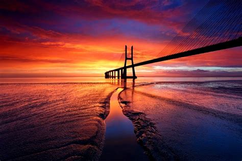 Bridges, Vasco da Gama Bridge, 1080P HD Wallpaper