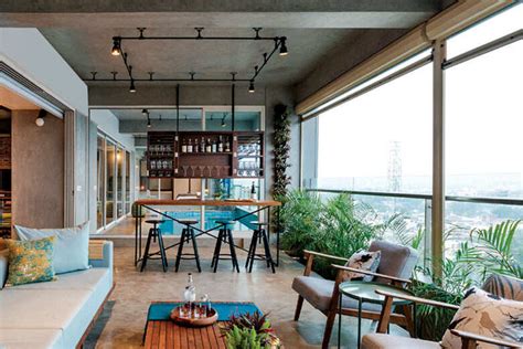 The Perfect Home Bar Designs For An Intimate NYE Gathering | Goodhomes ...