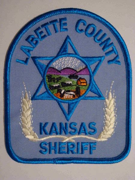 Sheriff and Police Patches