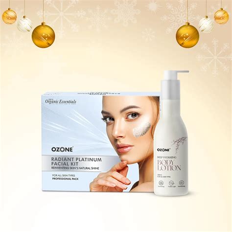 Full Body Platinum Glow Kit – Ozone Ayurvedics