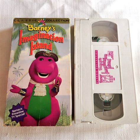 Barney Imagination Island Classic Collection | Grelly USA